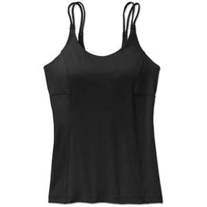 34A Athleta Wildcard Black Bra Tank